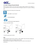 Preview for 75 page of GCC Technologies JV-240UV User Manual