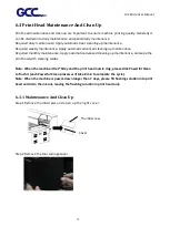 Preview for 77 page of GCC Technologies JV-240UV User Manual