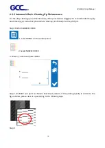 Preview for 80 page of GCC Technologies JV-240UV User Manual