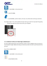 Preview for 81 page of GCC Technologies JV-240UV User Manual