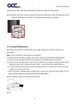 Preview for 83 page of GCC Technologies JV-240UV User Manual