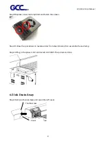 Preview for 88 page of GCC Technologies JV-240UV User Manual