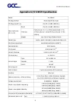 Preview for 96 page of GCC Technologies JV-240UV User Manual