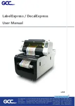 Preview for 1 page of GCC Technologies LabelExpress User Manual