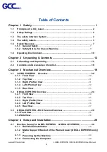 Preview for 4 page of GCC Technologies LabelExpress User Manual