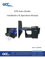 GCC Technologies Laser Pro DFS Installation & Operation Manual preview