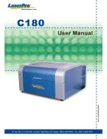 GCC Technologies LaserPro C180 User Manual preview