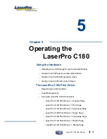 Preview for 33 page of GCC Technologies LaserPro C180 User Manual