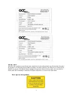 Preview for 8 page of GCC Technologies LaserPro C180II User Manual