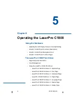 Preview for 46 page of GCC Technologies LaserPro C180II User Manual