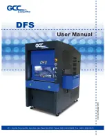 Preview for 1 page of GCC Technologies LaserPro DFS User Manual