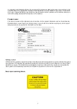 Предварительный просмотр 8 страницы GCC Technologies LaserPro E200 Series User Manual