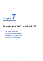 Предварительный просмотр 46 страницы GCC Technologies LaserPro E200 Series User Manual