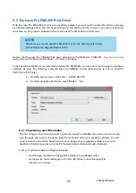 Preview for 87 page of GCC Technologies LaserPro FMC280 User Manual