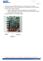 Предварительный просмотр 8 страницы GCC Technologies LaserPro S400 Installation Manual