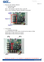 Предварительный просмотр 10 страницы GCC Technologies LaserPro S400 Installation Manual