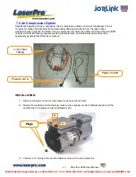 Предварительный просмотр 65 страницы GCC Technologies LaserPro SmartCut X380 Series User Manual