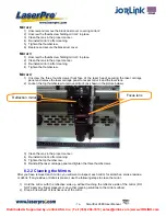 Предварительный просмотр 74 страницы GCC Technologies LaserPro SmartCut X380 Series User Manual