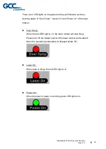 Preview for 22 page of GCC Technologies LaserPro StellarMark IFII Series User Manual