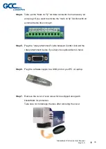 Preview for 39 page of GCC Technologies LaserPro StellarMark IFII Series User Manual