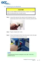 Preview for 40 page of GCC Technologies LaserPro StellarMark IFII Series User Manual