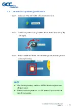 Preview for 42 page of GCC Technologies LaserPro StellarMark IFII Series User Manual