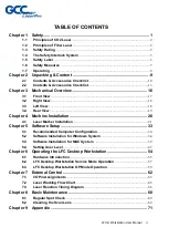 Preview for 3 page of GCC Technologies LFC User Manual