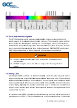 Preview for 6 page of GCC Technologies LFC User Manual