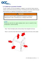 Preview for 13 page of GCC Technologies LFC User Manual