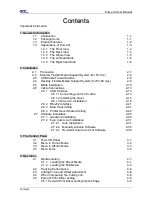 Preview for 4 page of GCC Technologies P3-132S User Manual