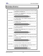 Preview for 85 page of GCC Technologies P3-132S User Manual