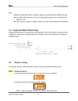 Предварительный просмотр 54 страницы GCC Technologies puma iii series User Manual