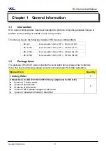 Preview for 7 page of GCC Technologies RX II Series User Manual