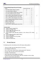 Preview for 8 page of GCC Technologies RX II Series User Manual