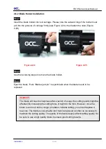 Preview for 27 page of GCC Technologies RX II Series User Manual