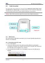 Preview for 32 page of GCC Technologies RX II Series User Manual