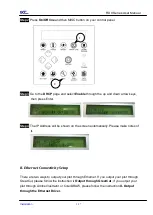 Preview for 40 page of GCC Technologies RX II Series User Manual