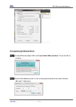 Preview for 43 page of GCC Technologies RX II Series User Manual