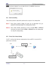 Preview for 44 page of GCC Technologies RX II Series User Manual