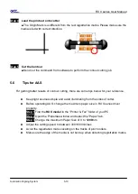 Preview for 109 page of GCC Technologies RX II Series User Manual