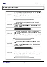 Preview for 119 page of GCC Technologies RX II Series User Manual