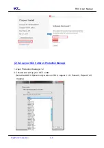 Preview for 204 page of GCC Technologies RX II Series User Manual