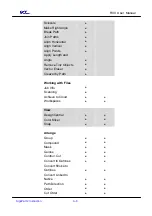 Preview for 214 page of GCC Technologies RX II Series User Manual