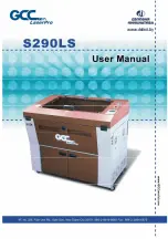 Preview for 1 page of GCC Technologies S290LS Series User Manual