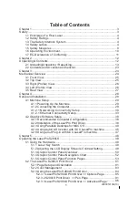 Preview for 5 page of GCC Technologies S290LS Series User Manual