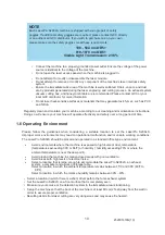 Preview for 14 page of GCC Technologies S290LS Series User Manual