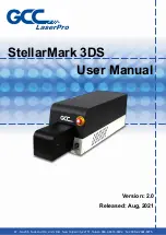 Preview for 1 page of GCC Technologies StellarMark 3DS User Manual