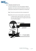 Preview for 31 page of GCC Technologies StellarMark 3DS User Manual