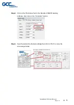 Preview for 70 page of GCC Technologies StellarMark 3DS User Manual