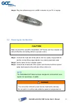 Preview for 37 page of GCC Technologies StellarMark C Series User Manual